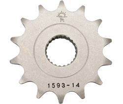 YAMAHA RAPTOR 250 2008-2013 FRONT SPROCKET 14 TOOTH BY JT SPROCKETS