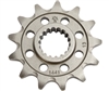 SUZUKI RMZ450 2005-2012 FRONT SPROCKET 13 TOOTH SELF CLEANING BY JT SPROCKETS