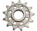 SUZUKI RMZ450 2005-2012 FRONT SPROCKET 13 TOOTH SELF CLEANING BY JT SPROCKETS