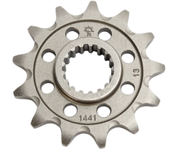 SUZUKI RMZ450 2005-2012 FRONT SPROCKET 13 TOOTH SELF CLEANING BY JT SPROCKETS