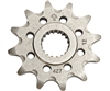SUZUKI RM125 1988-2006 FRONT SPROCKET 12 TOOTH SELF CLEANING BY JT SPROCKETS