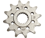 SUZUKI RM125 1988-2006 FRONT SPROCKET 12 TOOTH SELF CLEANING BY JT SPROCKETS