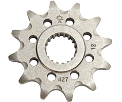 SUZUKI RM125 1988-2006 FRONT SPROCKET 12 TOOTH SELF CLEANING BY JT SPROCKETS