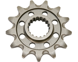 SUZUKI RMZ450 2013-2026 FRONT SPROCKET 13 TOOTH SELF CLEANING BY JT SPROCKETS