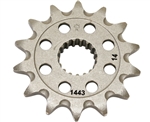 SUZUKI RMZ450 2013-2026 FRONT SPROCKET 14 TOOTH SELF CLEANING BY JT SPROCKETS