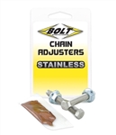 8MMx50MM CHAIN ADJUSTER BOLTS AND NUTS BY BOLT