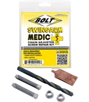 SWINGARM MEDIC CHAIN ADJUSTER BOLT REPAIR KIT BY BOLT
