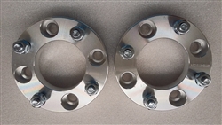 4X110 BOLT PATTERN / 10X1.25 STUDS / 1" WHEEL SPACER BY BRONCO