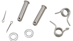 HONDA CR125 2002-2007 FOOT PEG SPRING AND PIN KIT BY MOOSE
