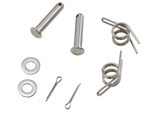 HONDA CRF250F 2019-2022 FOOT PEG SPRING AND PIN KIT BY MOOSE