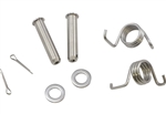 YAMAHA YZ125X 2020-2023 FOOT PEG SPRING AND PIN KIT BY MOOSE