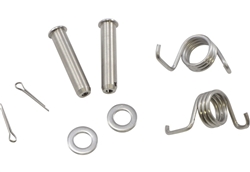 YAMAHA YZ125X 2020-2023 FOOT PEG SPRING AND PIN KIT BY MOOSE