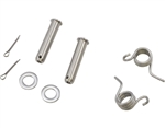 KAWASAKI KX450F 2009-2023 FOOT PEG SPRING AND PIN KIT BY MOOSE