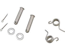 KAWASAKI KX250F 2009-2023 FOOT PEG SPRING AND PIN KIT BY MOOSE