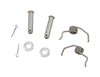 KAWASAKI KX125 1991-1996 FOOT PEG SPRING AND PIN KIT BY MOOSE