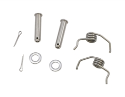 KAWASAKI KX250 1991-1996 FOOT PEG SPRING AND PIN KIT BY MOOSE