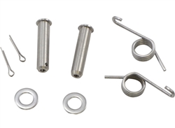 SUZUKI RM125 1992-2002 FOOT PEG SPRING AND PIN KIT BY MOOSE