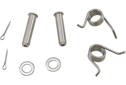SUZUKI RMZ450 2010-2024 FOOT PEG SPRING AND PIN KIT BY MOOSE