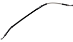 YAMAHA YZ250 2022-2024 REAR STEEL BRAIDED BRAKE LINE BY MOOSE