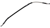 YAMAHA YZ125X 2023-2025 REAR STEEL BRAIDED BRAKE LINE BY MOOSE