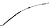 SUZUKI RMZ450 2018-2024 REAR STEEL BRAIDED BRAKE LINE BY MOOSE