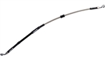 SUZUKI RMZ450 2018-2024 REAR STEEL BRAIDED BRAKE LINE BY MOOSE