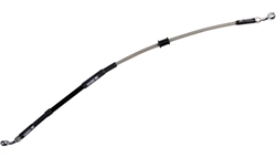 SUZUKI RMZ450 2018-2024 REAR STEEL BRAIDED BRAKE LINE BY MOOSE