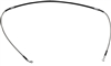 HONDA CRF300L 2021-2022 FRONT STEEL BRAIDED BRAKE LINE BY MOOSE