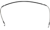 HONDA CRF300LR RALLY 2021-2022 FRONT STEEL BRAIDED BRAKE LINE BY MOOSE