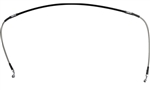 HONDA CRF300LR RALLY 2021-2022 FRONT STEEL BRAIDED BRAKE LINE BY MOOSE