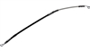 HONDA CRF300L 2021-2022 REAR STEEL BRAIDED BRAKE LINE BY MOOSE