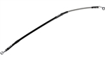 HONDA CRF300L 2021-2022 REAR STEEL BRAIDED BRAKE LINE BY MOOSE
