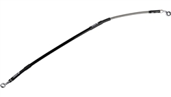 HONDA CRF300L 2021-2022 REAR STEEL BRAIDED BRAKE LINE BY MOOSE