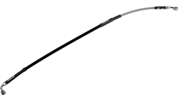 KTM 250 XC-F 2011-2025 REAR STEEL BRAIDED BRAKE LINE BY MOOSE