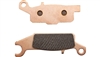 YAMAHA KODIAK 700 2016-2023 FRONT LEFT SINTERED BRAKE PADS BY ALL BALLS RACING