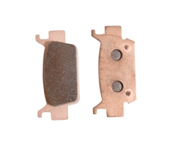 HONDA RUBICON 500 FA 2005-2014 FRONT SINTERED BRAKE PADS BY ALL BALLS RACING