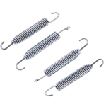80MM EXHAUST PIPE SPRINGS BY BOLT