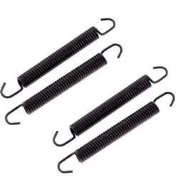 87MM EXHAUST PIPE SPRINGS BY BOLT