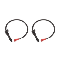 POLARIS RANGER 900 XP 2013-2019 SPARK PLUG WIRES BY MOOSE