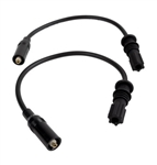 POLARIS SPORTSMAN 850 / SCRAMBLER 850 SPARK PLUG WIRES BY MOOSE
