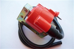 HIGH PERFORMANCE IGNITION COIL 6 / 12 VOLT BY EMGO