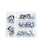 M6 HEX HEAD FLANGE BOLT ASSORTMENT WITH FENDER WASHERS BY BOLT
