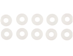 6MM X 16MM SEMI-TRANSPARENT NYLON WASHER