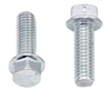 6MM X 18MM METRIC 8MM HEX HEAD FLANGE BOLT