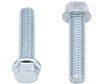 6MM X 25MM METRIC 8MM HEX HEAD FLANGE BOLT
