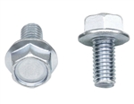 6MM X 12MM METRIC 10MM HEX HEAD FLANGE BOLT