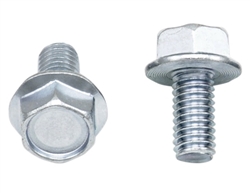 6MM X 12MM METRIC 10MM HEX HEAD FLANGE BOLT