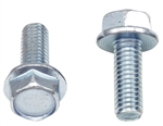 6MM X 16MM METRIC 10MM HEX HEAD FLANGE BOLT