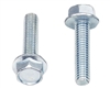6MM X 25MM METRIC 10MM HEX HEAD FLANGE BOLT