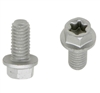 6MM X 12MM EUROPEAN STYLE FLANGE BOLT
